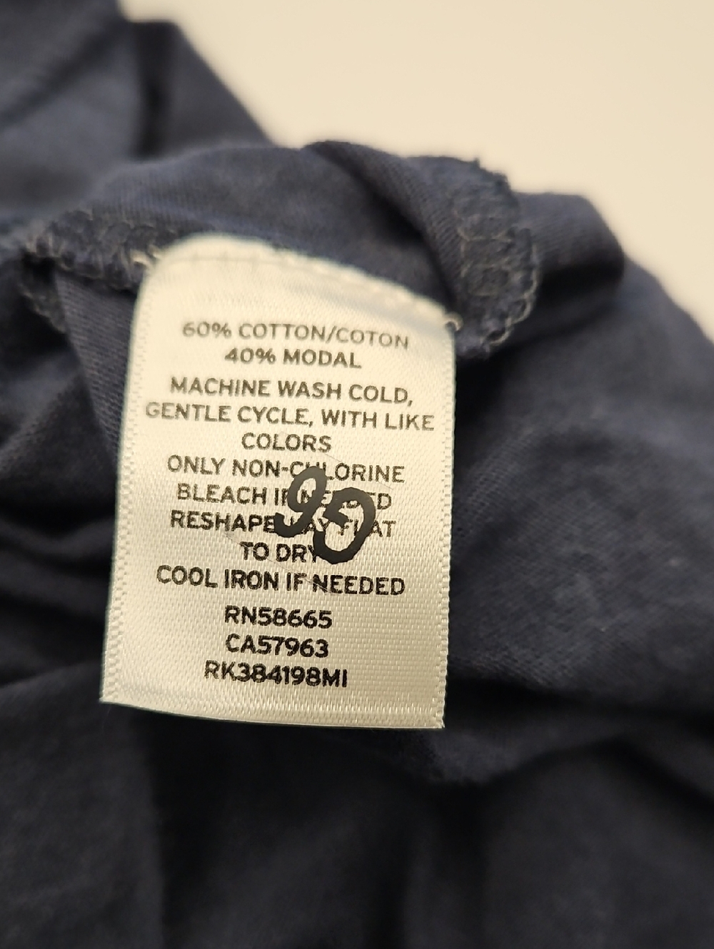 Susina Womens Navy Scoop Neck Tank Top Size Large - Picture 4 of 4